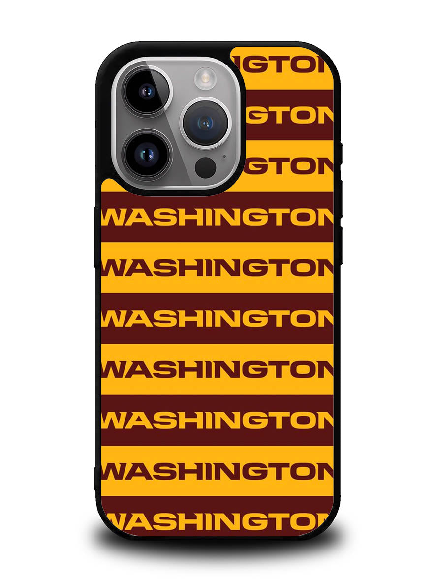 Washington iPhone 16 Pro Max Case OV2026