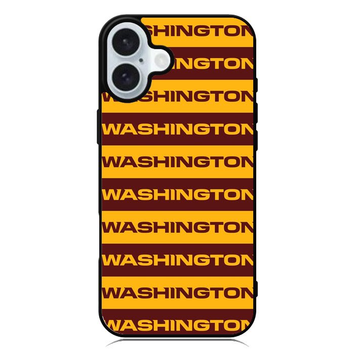 Washington iPhone 16 Case QC2026