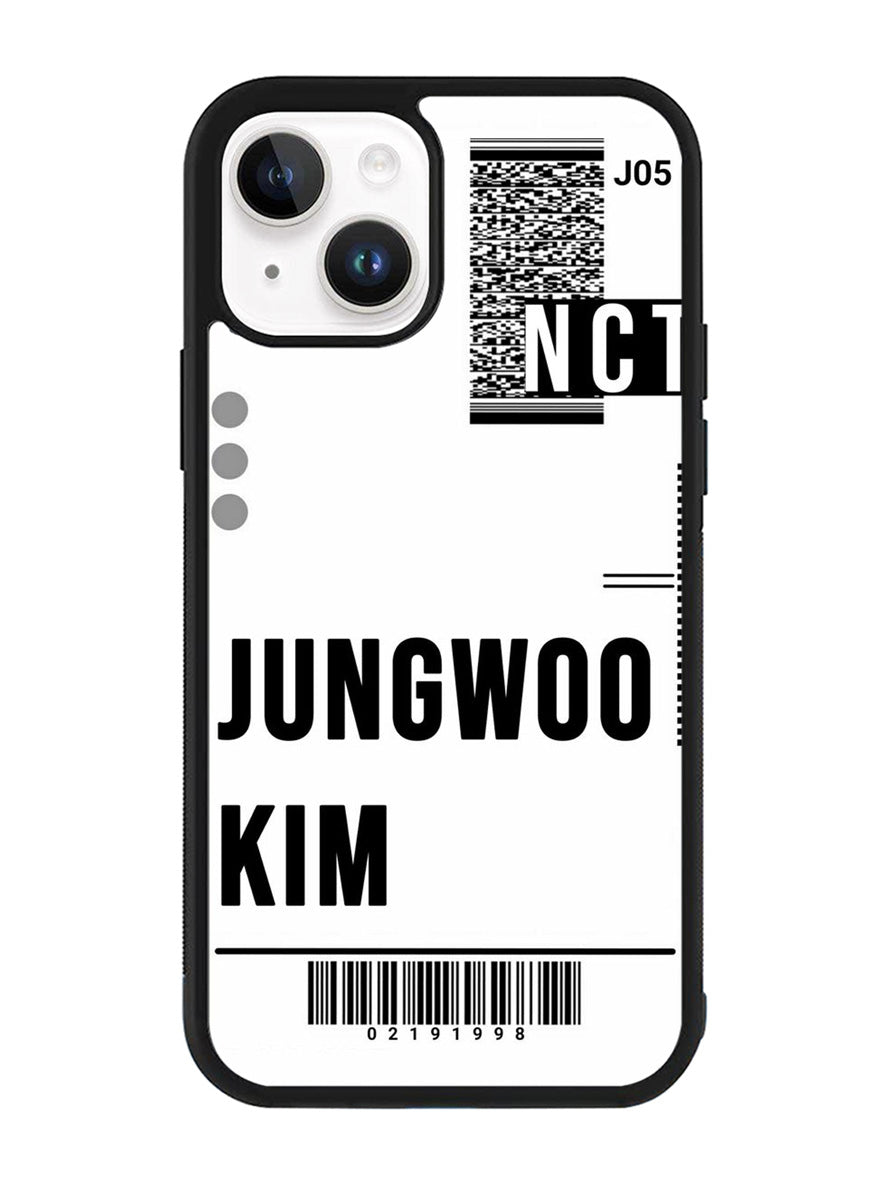 Jungwoo Kim iPhone 14 Case QC3638