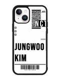 Jungwoo Kim iPhone 14 Case QC3638