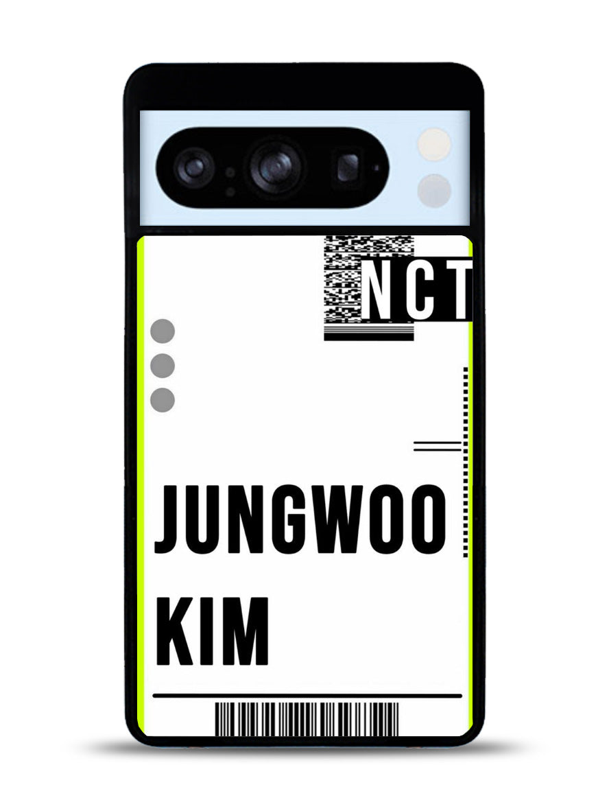 Jungwoo Kim Google Pixel 8 Pro Case QC3638