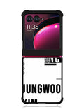 Jungwoo Kim Motorola Moto Razr Plus 2023 , Moto Razr+ 2023 Case OV3638