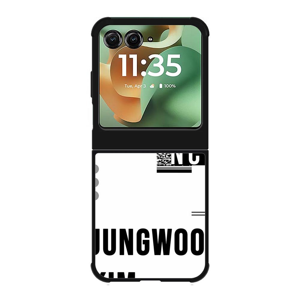 Jungwoo Kim Motorola Moto RAZR 2025 Case OV3638