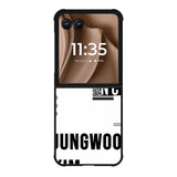 Jungwoo Kim Motorola Moto RAZR Plus 2025 Case OV3638