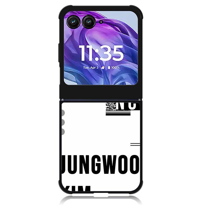 Jungwoo Kim Motorola Moto Razr Plus 2024 , Moto Razr+ 2024 Case OV3638