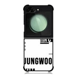 Jungwoo Kim Samsung Galaxy Z Flip 6 5G 2024 Case OV3638
