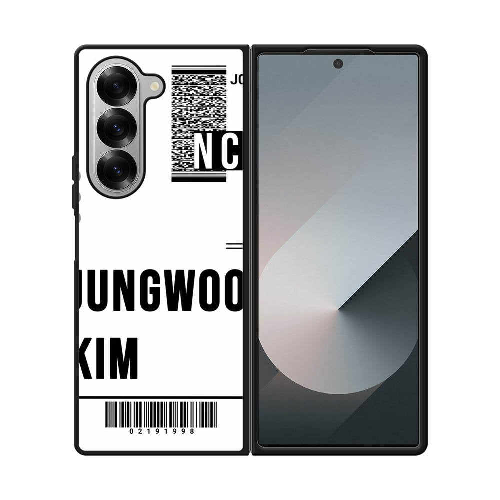Jungwoo Kim Samsung Galaxy Z Fold 7 5G Case QC3638