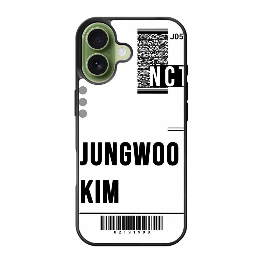Jungwoo Kim iPhone 17 Case QC3638