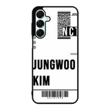Jungwoo Kim Samsung Galaxy A16 Case OV3638