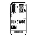 Jungwoo Kim Samsung Galaxy A26 5G Case RC3638