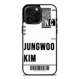 Jungwoo Kim iPhone 16 Pro Case OV3638