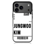 Jungwoo Kim iPhone 17 Pro Case RC3638