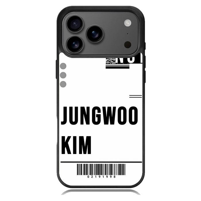 Jungwoo Kim Samsung Galaxy S26 Case OV3638