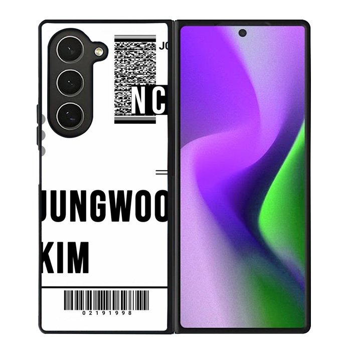 Jungwoo Kim Samsung Galaxy Z Fold 6 5G 2024 Case OV3638
