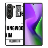 Jungwoo Kim Samsung Galaxy Z Fold 6 5G 2024 Case OV3638