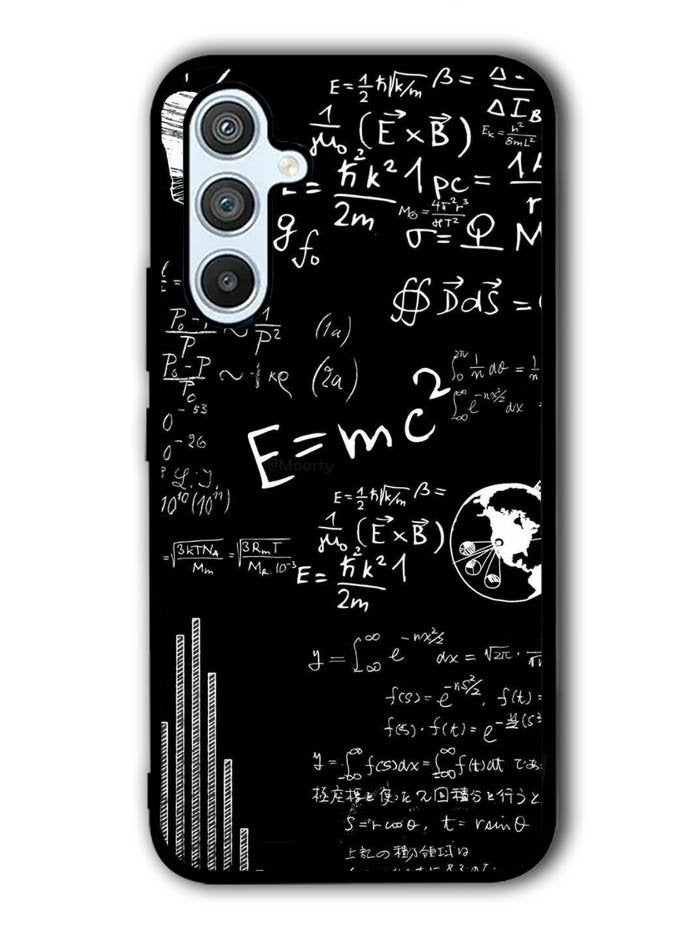 Rumus Albert Einstein Samsung Galaxy A54 5G Case OV2676