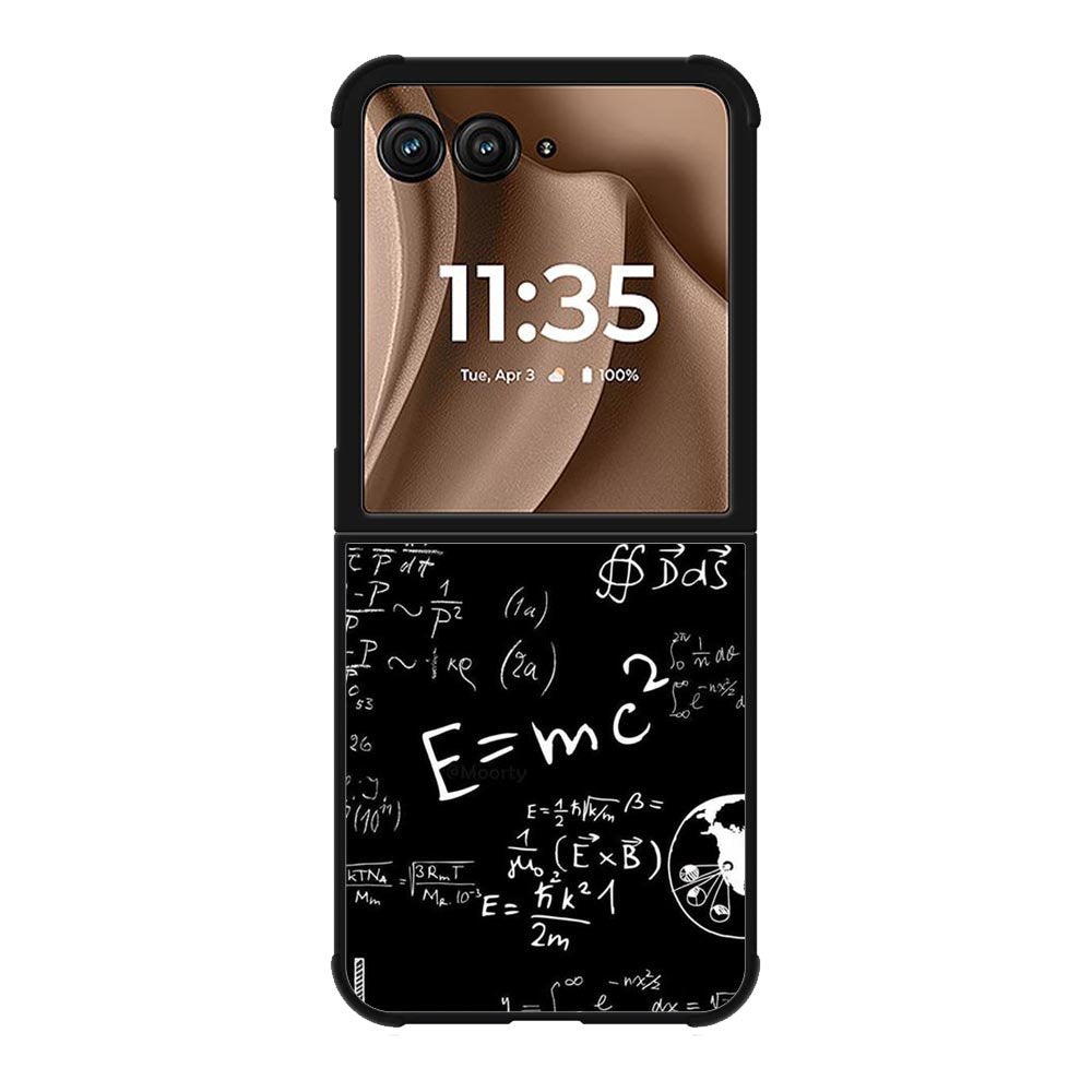 Rumus Albert Einstein Motorola Moto RAZR Plus 2025 Case OV2676
