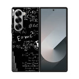 Rumus Albert Einstein Samsung Galaxy Z Fold 7 5G Case QC2676
