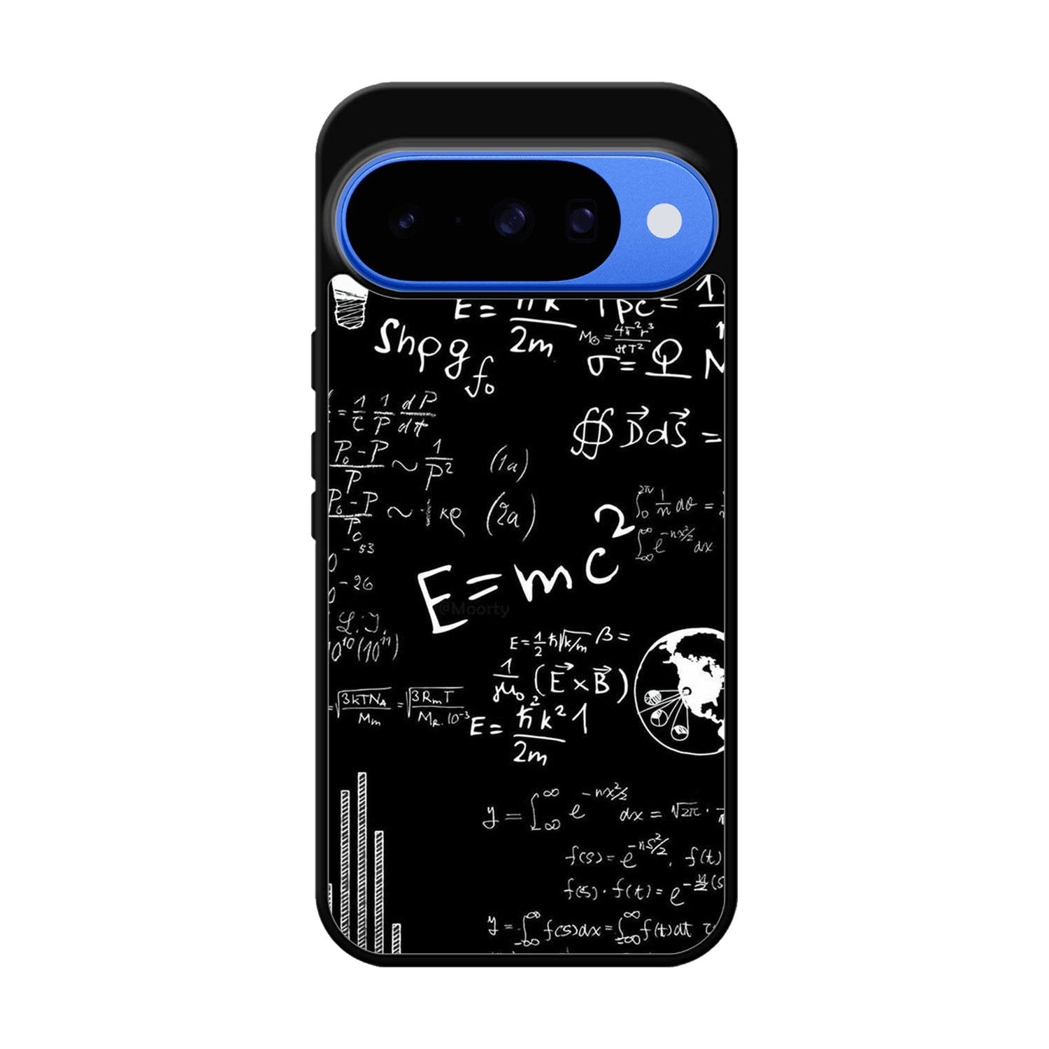 Rumus Albert Einstein Google Pixel 10 Case QC2676