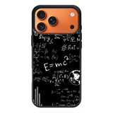 Rumus Albert Einstein iPhone 17 Pro Max Case QC2676