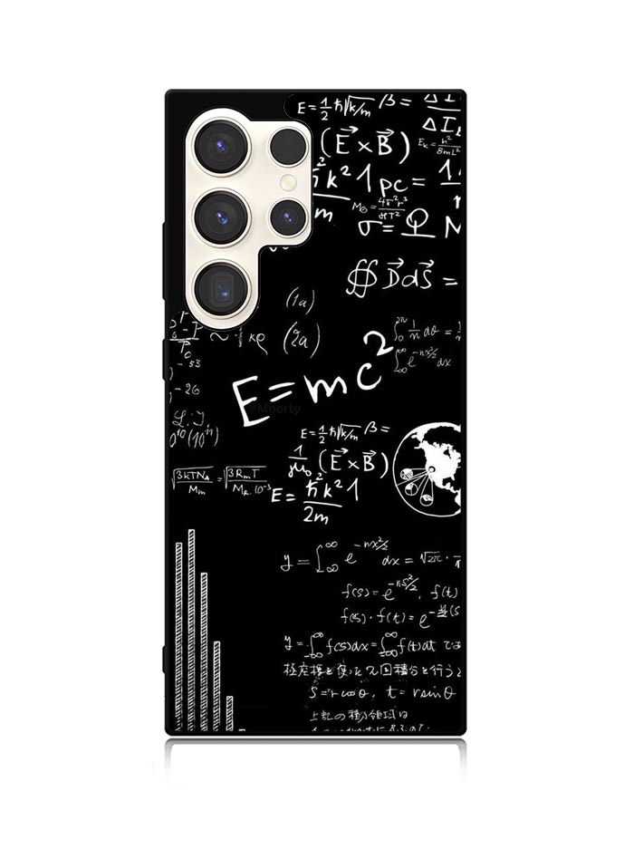Rumus Albert Einstein Samsung Galaxy S25 Ultra 5G Case QC2676