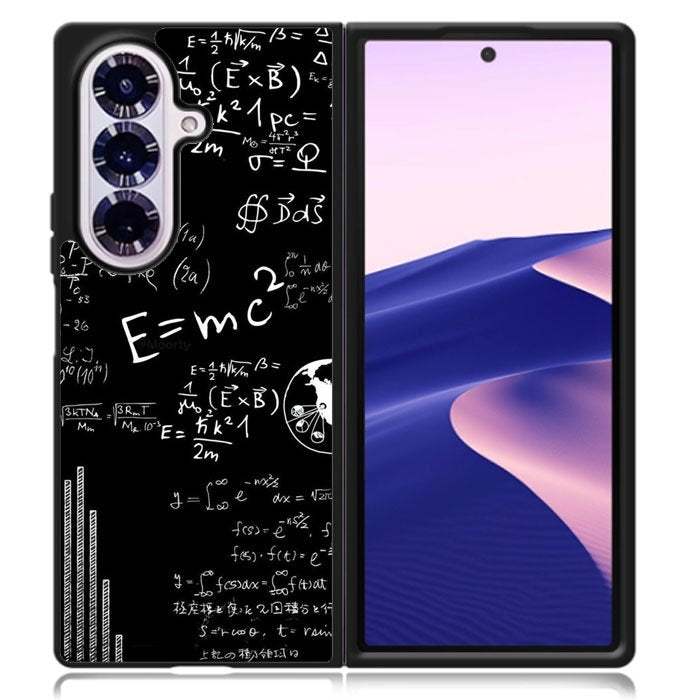 Rumus Albert Einstein Samsung Galaxy Z Fold 7 Case OV2676