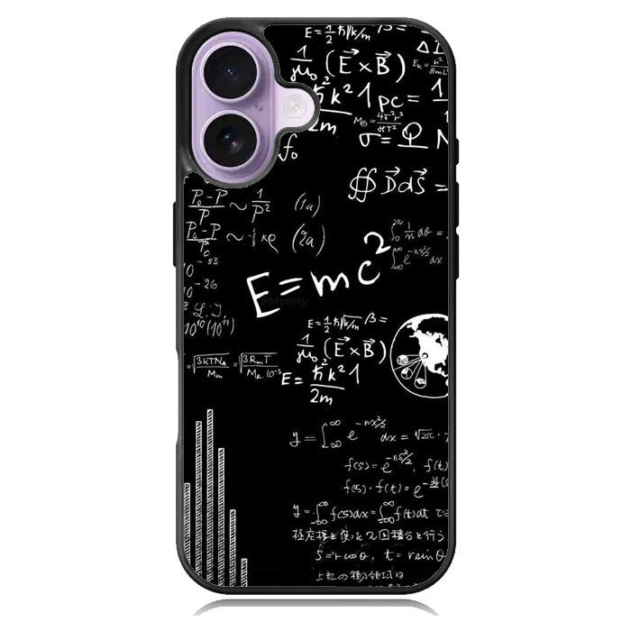 Rumus Albert Einstein iPhone 17 Case OV2676