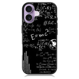 Rumus Albert Einstein iPhone 17 Case OV2676