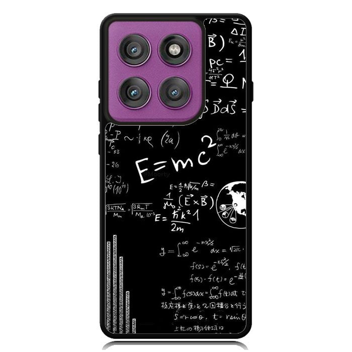Rumus Albert Einstein Motorola Moto Edge 2025 | Moto Edge 60 Fusion | Moto Edge 60 Pro Case OV2676