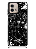 Black Galaxy Motorola Moto G Stylus 5G 2023 Case OV4162