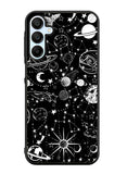 Black Galaxy Samsung Galaxy A15 5G Case OV4162
