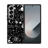 Black Galaxy Samsung Galaxy Z Fold 7 5G Case OV4162
