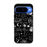 Black Galaxy Google Pixel 10 Case OV4162