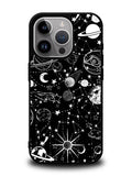 Black Galaxy iPhone 16 Pro Max Case OV4162