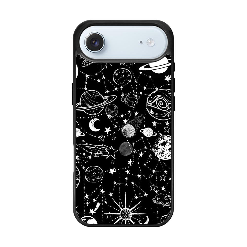 Black Galaxy iPhone Air Case OV4162