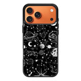 Black Galaxy iPhone 17 Pro Max Case OV4162
