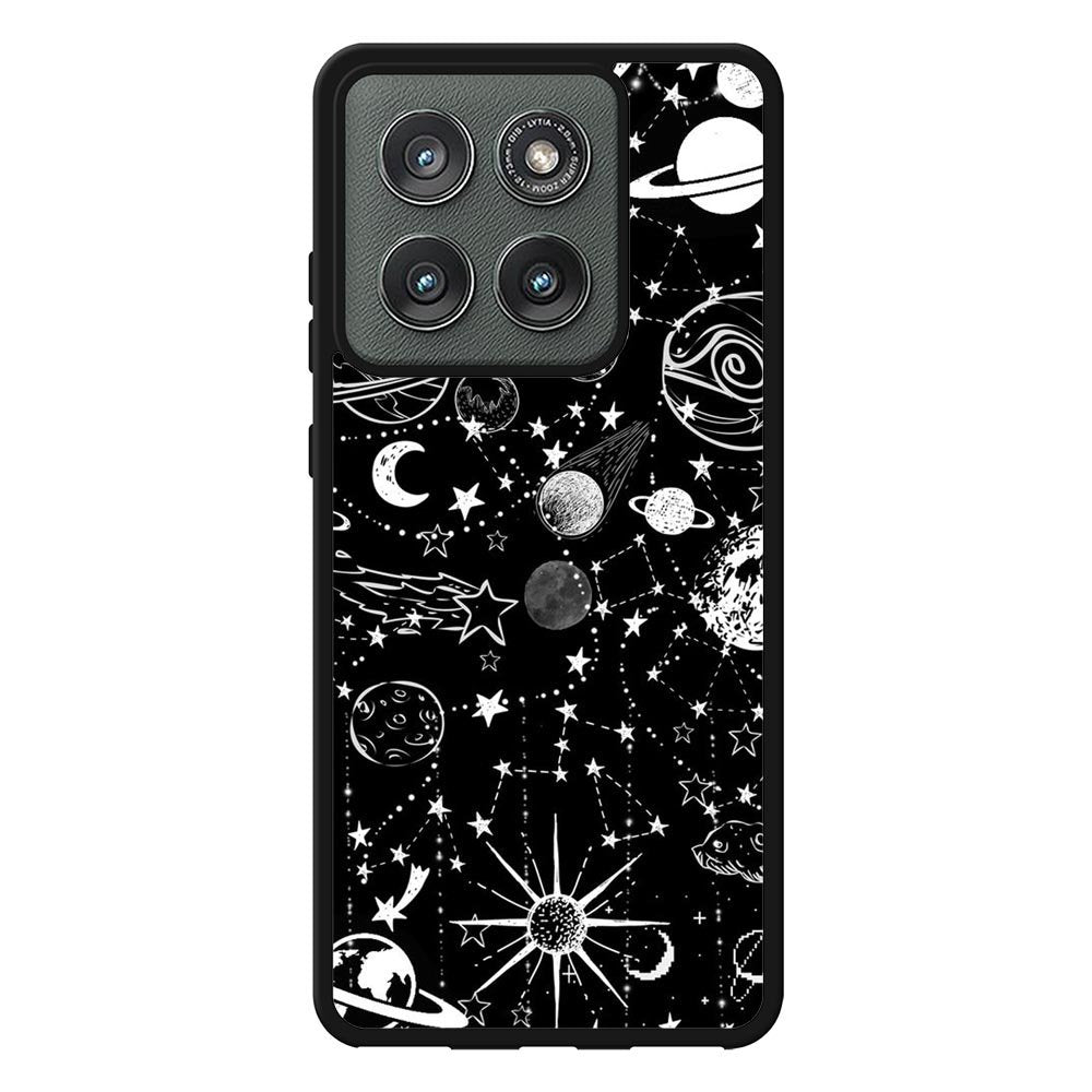 Black Galaxy Motorola Moto Edge 2025 Case OV4162