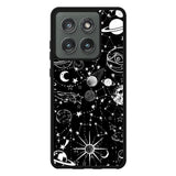 Black Galaxy Motorola Moto Edge 2025 Case OV4162