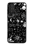 Black Galaxy Motorola Moto G Pure 2021 , Moto G Power 2022 Case OV4162