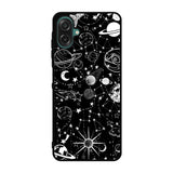Black Galaxy Samsung Galaxy A07 Case OV4162