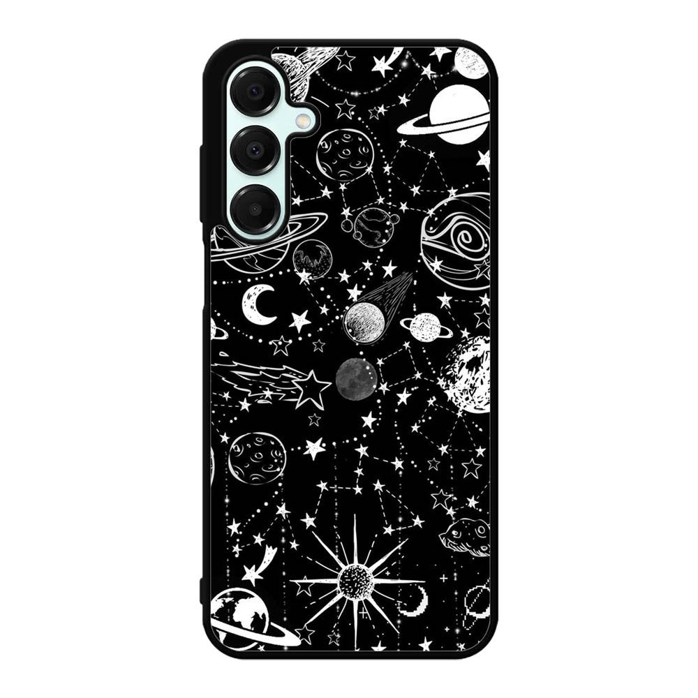 Black Galaxy Samsung Galaxy A16 Case OV4162