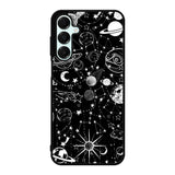 Black Galaxy Samsung Galaxy A16 Case OV4162