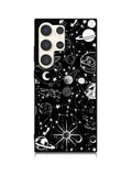 Black Galaxy Samsung Galaxy S23 Ultra 5G Case QC4162