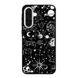 Black Galaxy Samsung Galaxy A56 5G Case RC4162