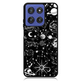 Black Galaxy Motorola Moto G Stylus 5G 2025 Case OV4162