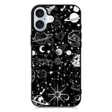 Black Galaxy iPhone 16 Case QC4162