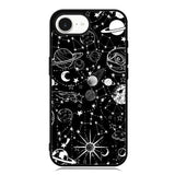 Black Galaxy iPhone 16e Case OV4162