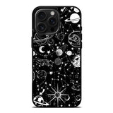 Black Galaxy iPhone 16 Pro Max Case OV4162