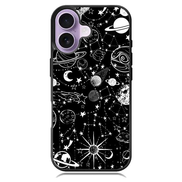 Black Galaxy iPhone 17 Case OV4162