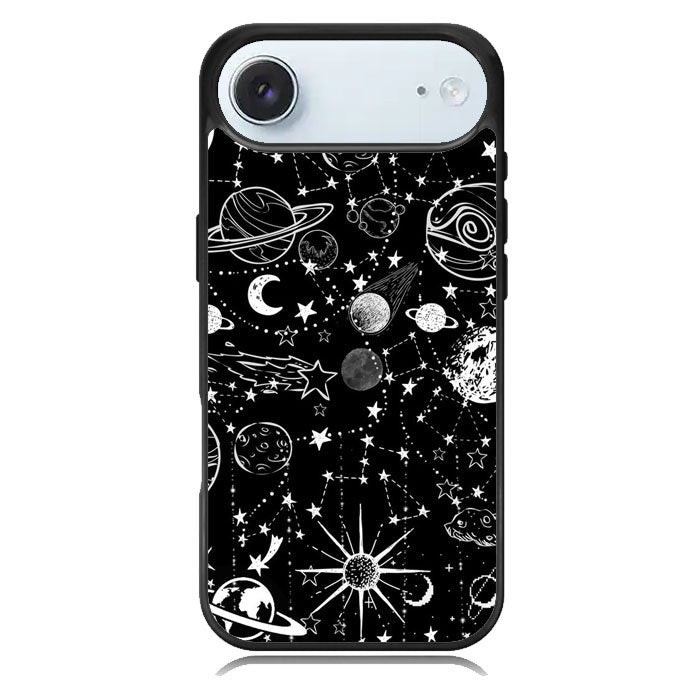 Black Galaxy iPhone 17 Air Case OV4162